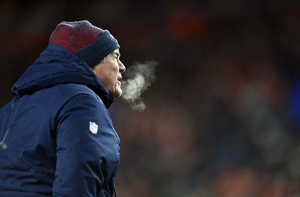 Bill Belichick had priceless reaction to horribly missed Chad Ryland field goal