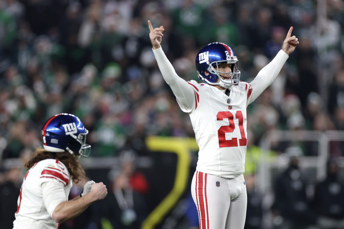 Giants downed by Eagles, 33-25: Here’s how X reacted