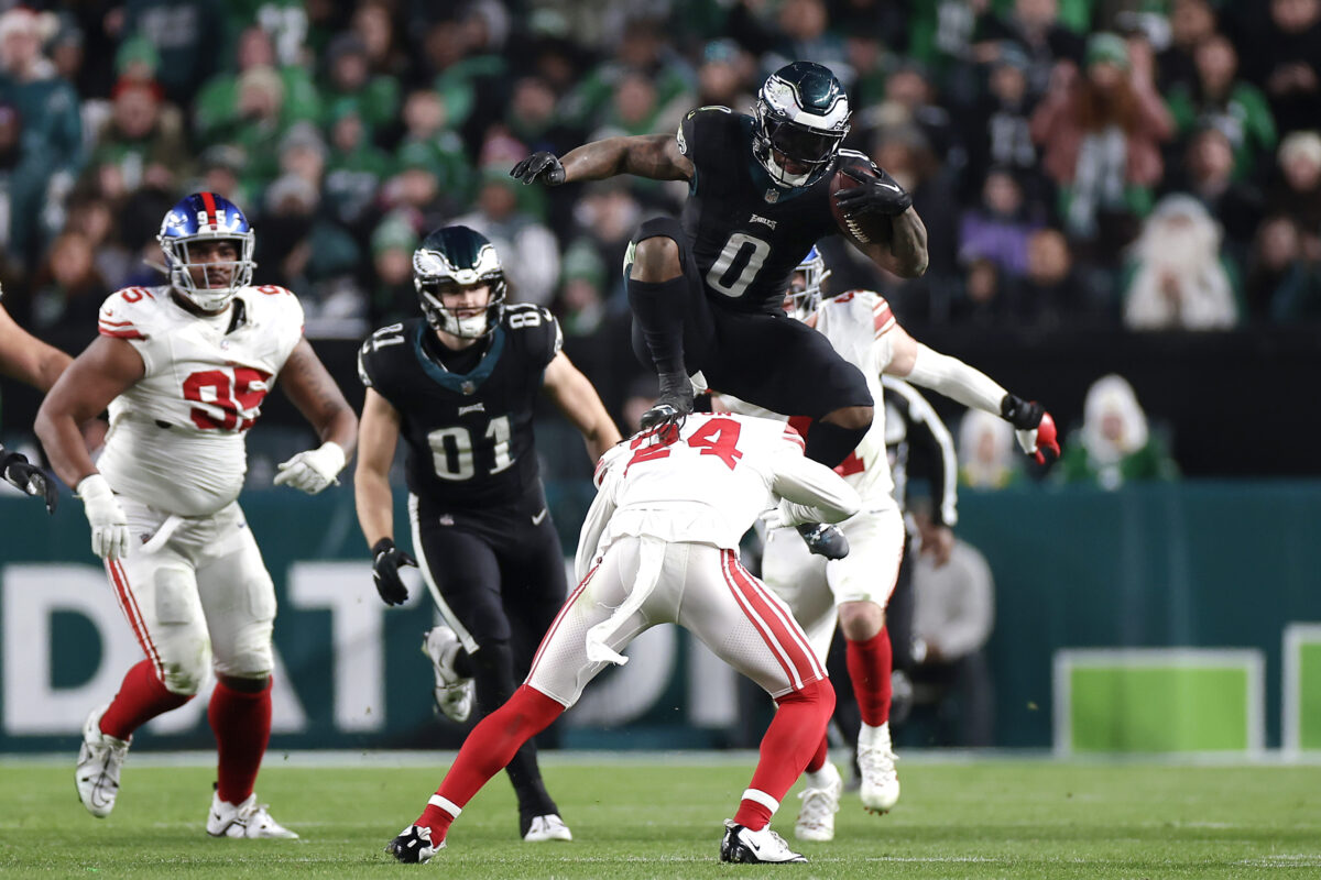 Instant analysis of Eagles 33-25 win over the Giants on Christmas Day