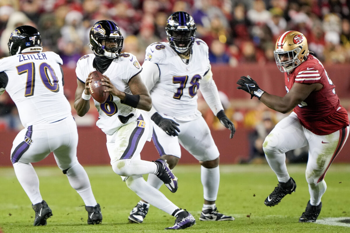 NFL Power Rankings Week 17: Ravens snatch top spot after dominant win over 49ers