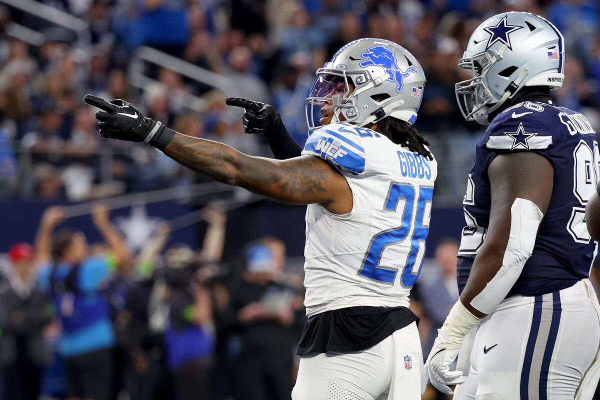 Lions rookie report: How they fared against the Cowboys in Week 17