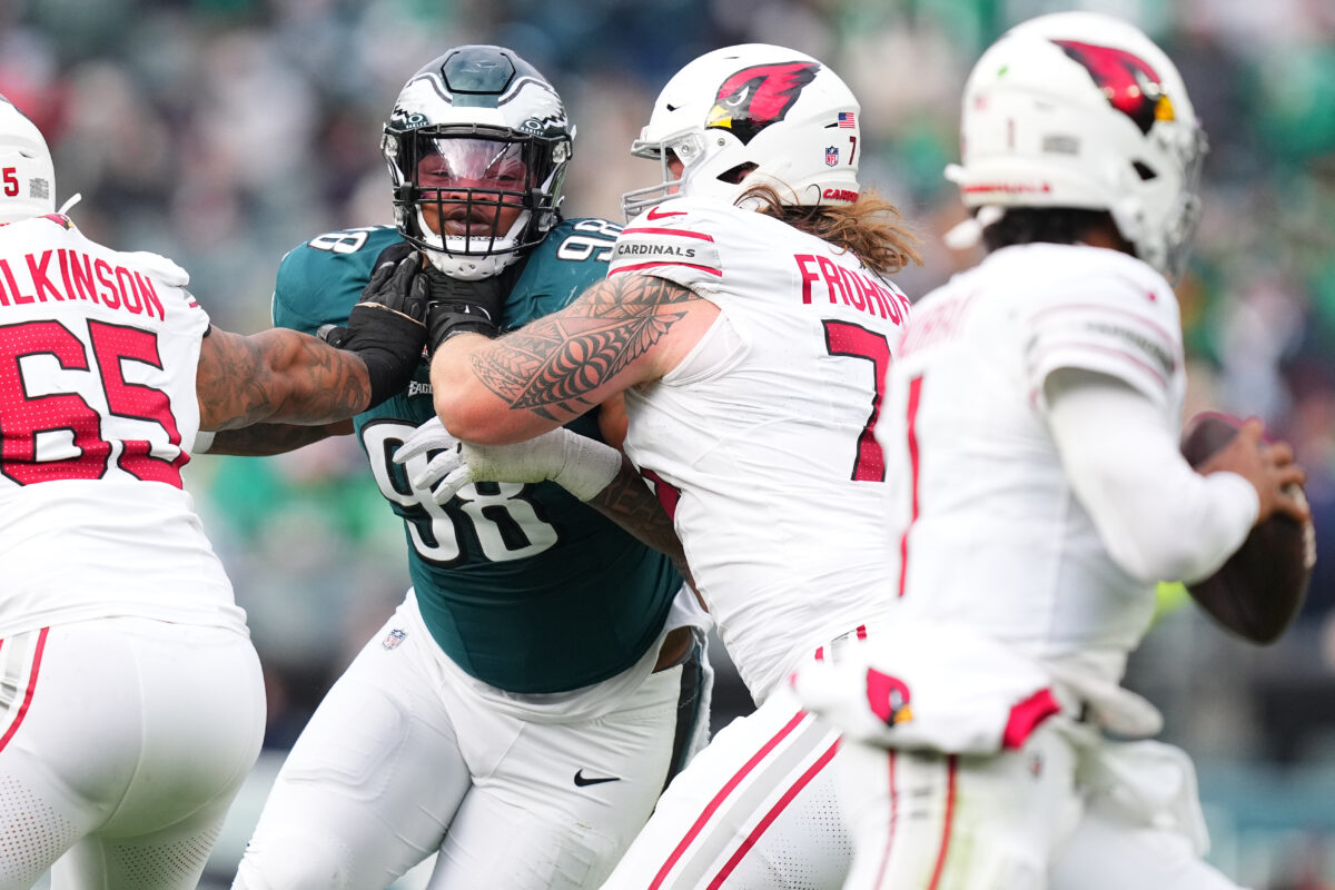NFC playoff picture: Eagles fall behind Cowboys after shocking loss to Cardinals