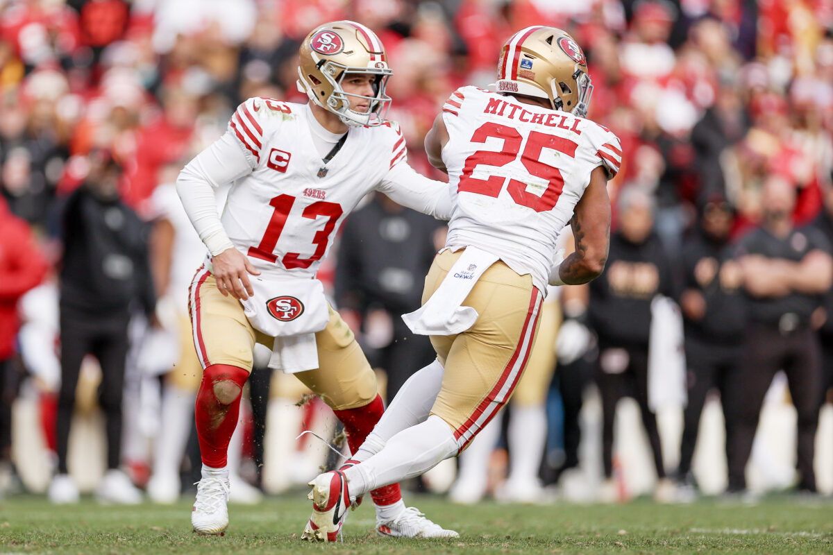 Takeaways from 49ers win that propelled them to No. 1 seed