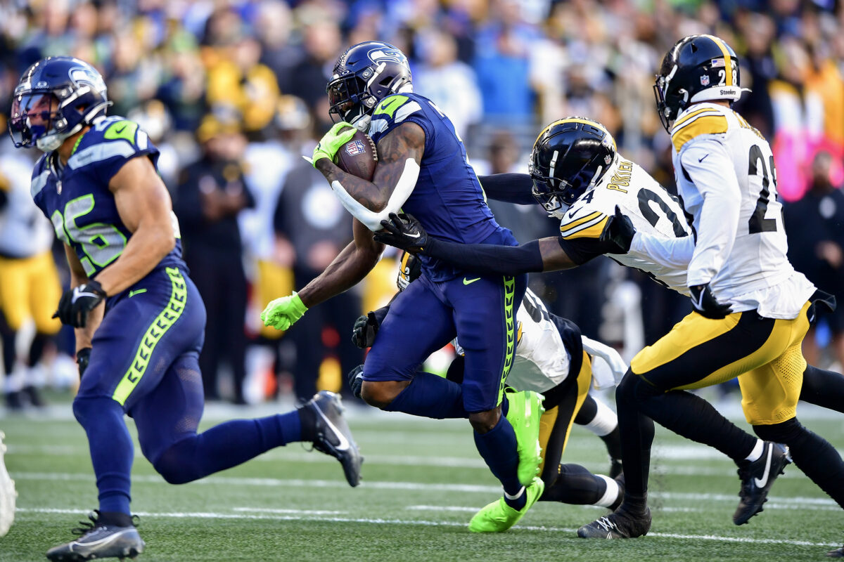 8 Seahawks highlights from New Year’s Eve loss to Steelers