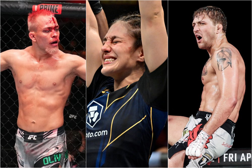 Defying the odds: The 10 biggest MMA betting upsets of 2023