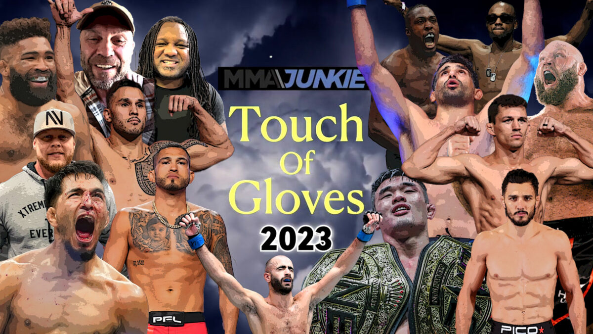 ‘Touch of Gloves’: MMA figures show appreciation to those who shined brightest in 2023
