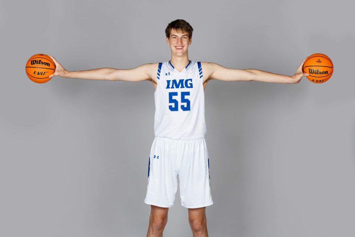 Above the Rim and Beyond the Court: Olivier Rioux, the world’s tallest teen, is more than just a basketball player