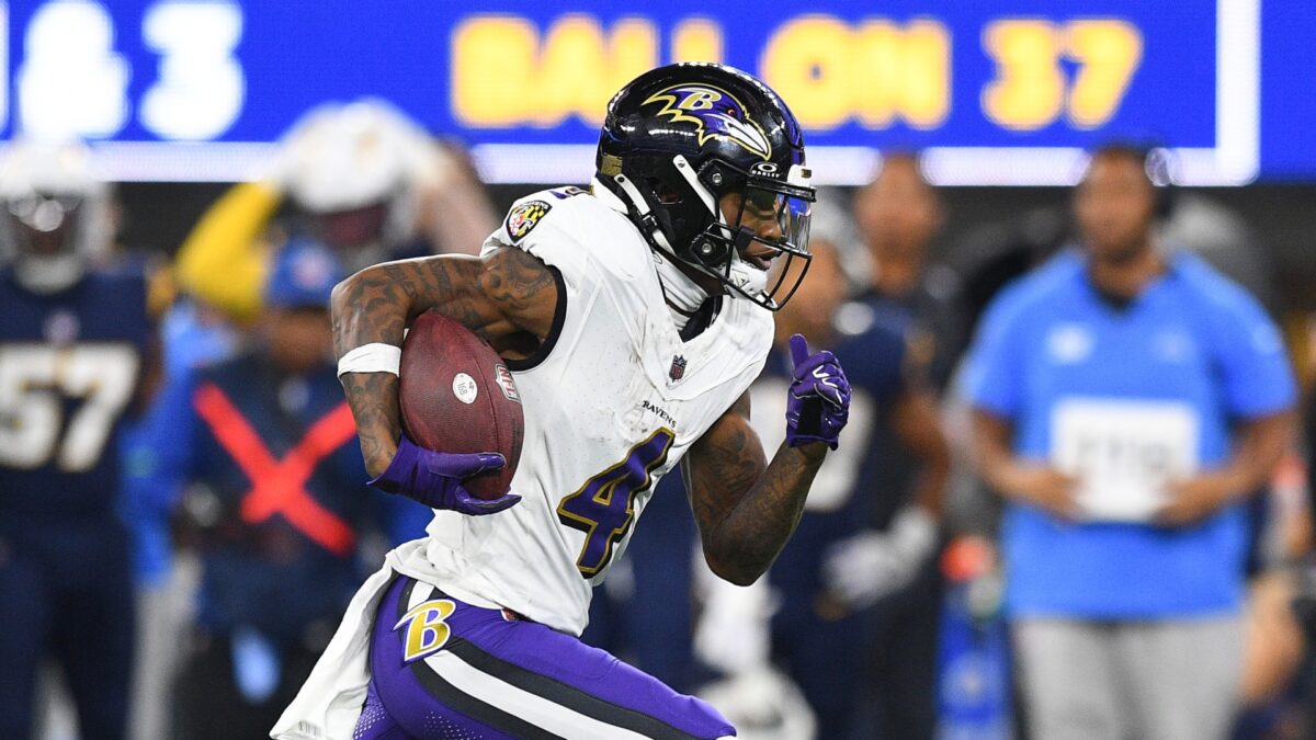 Ravens inactives for Week 16: Zay Flowers to start vs. 49ers on Monday Night Football
