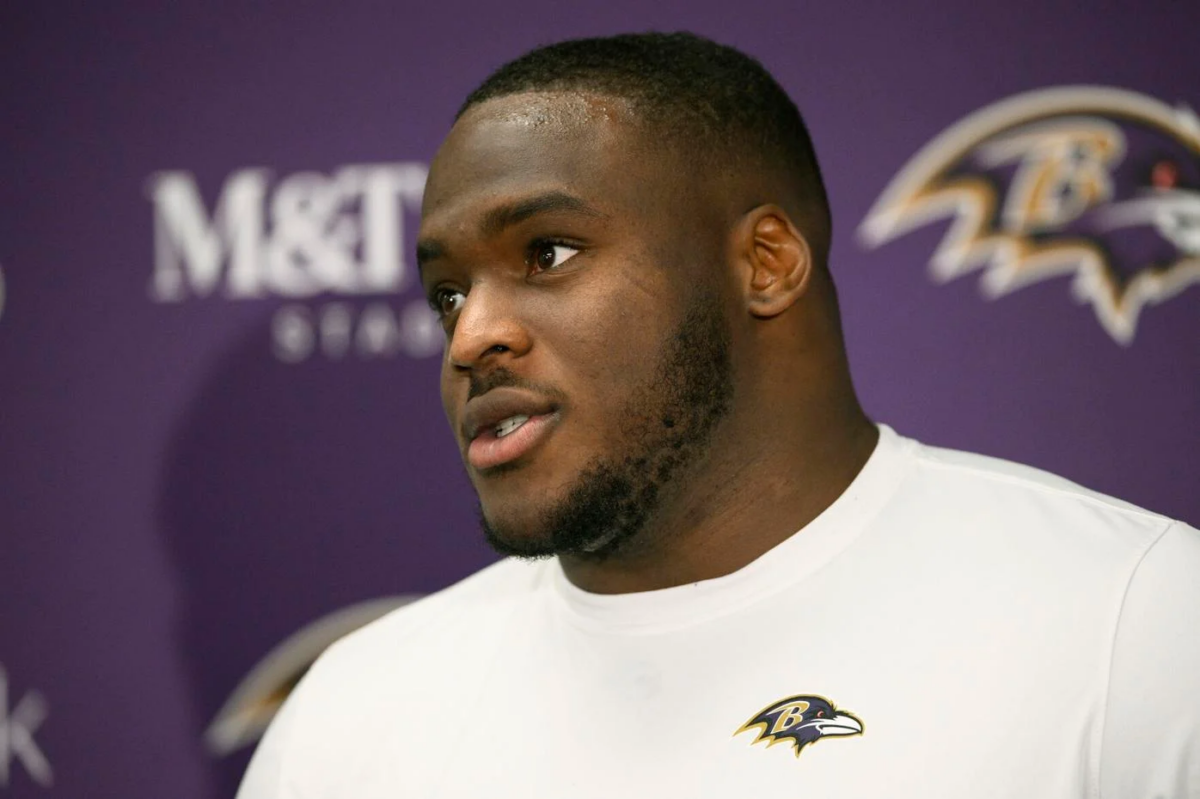 Ravens DT Justin Madubuike just keeps getting sacks