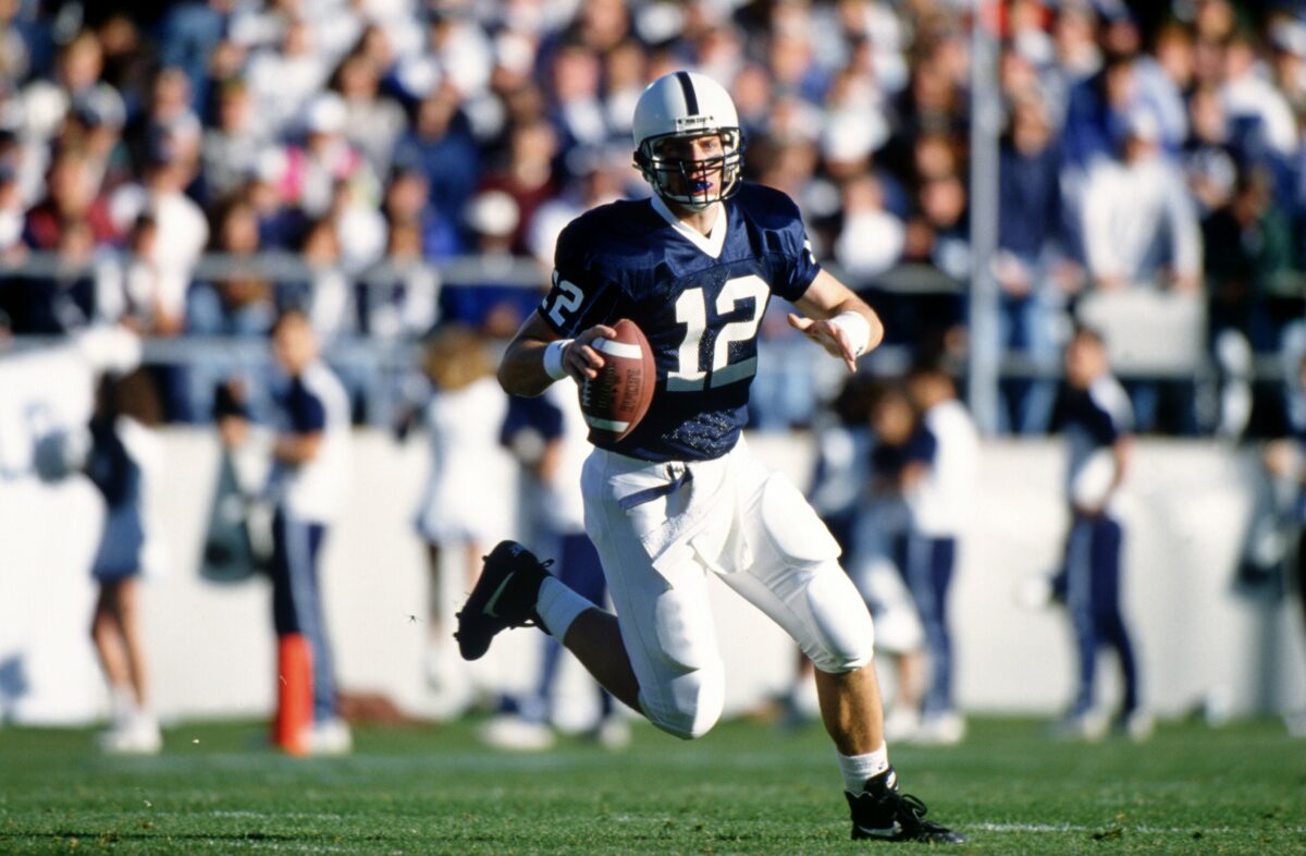 Former Penn State QB Kerry Collins to serve as honorary captain at Peach Bowl