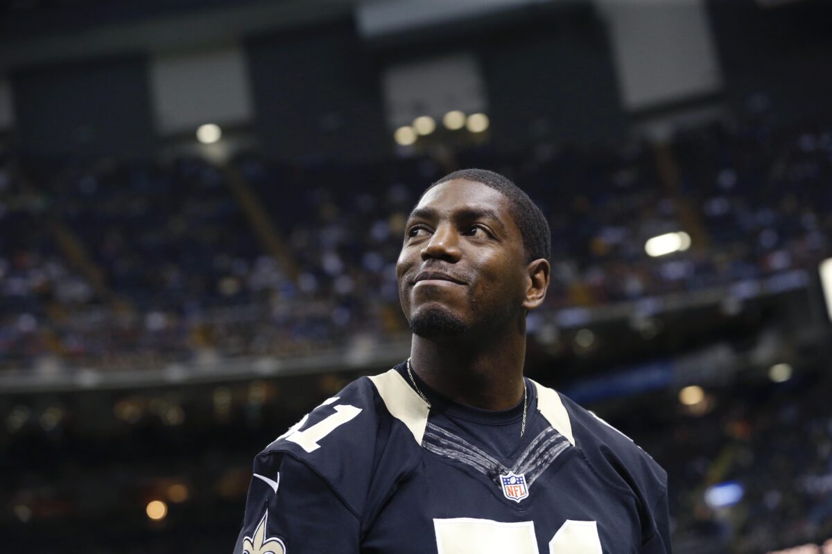 Jonathan Vilma on the call for FOX broadcast of Saints-Panthers