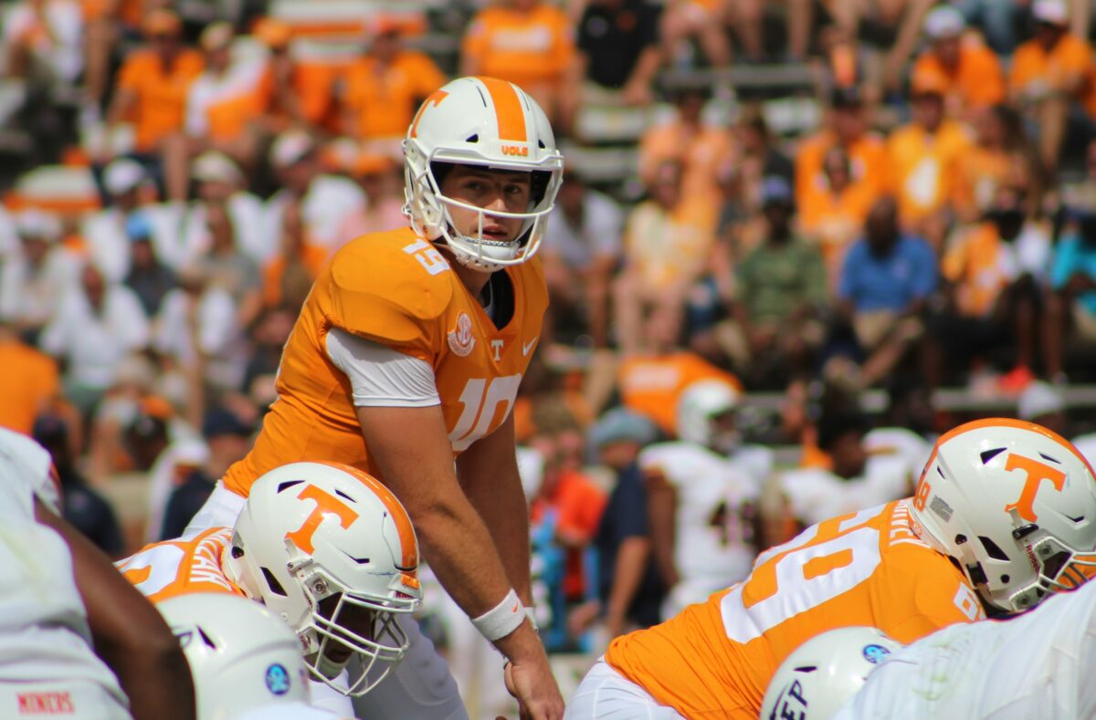 Former Vols’ quarterback to face Tennessee in Citrus Bowl