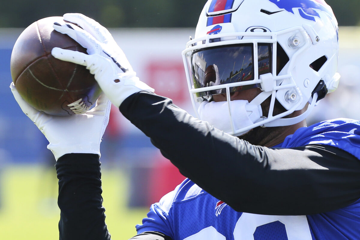 Highlights of Bills practice ahead of Chargers matchup in Week 16