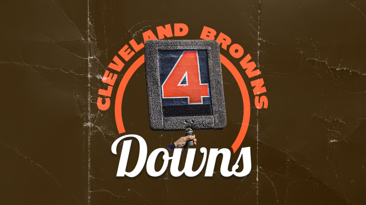 4 Downs: Browns have themselves a very Merry Christmas vs. Texans