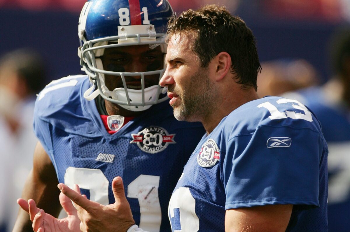 Amani Toomer recalls playing alongside ‘selfish’ Giants quarterback