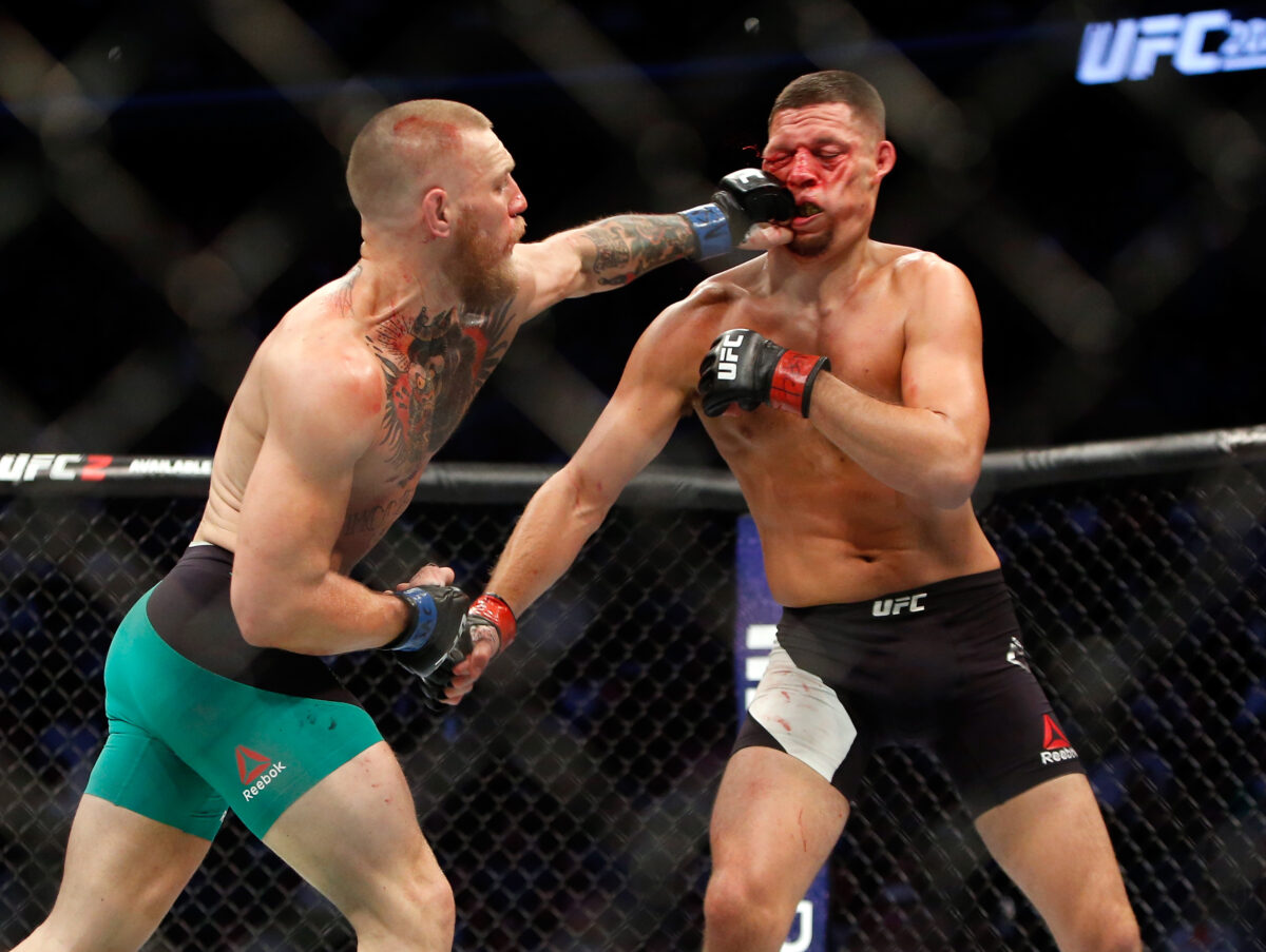 Conor McGregor’s UFC fight-by-fight history