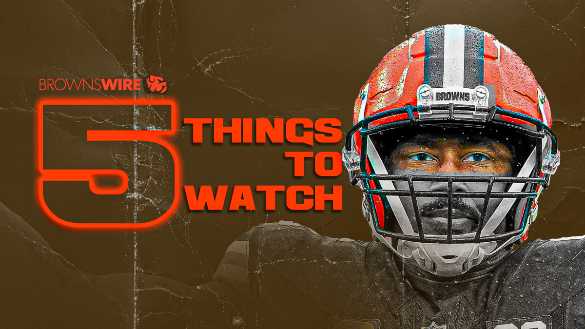 5 things to watch: How the Browns can end their two-game skid and take down the Jaguars