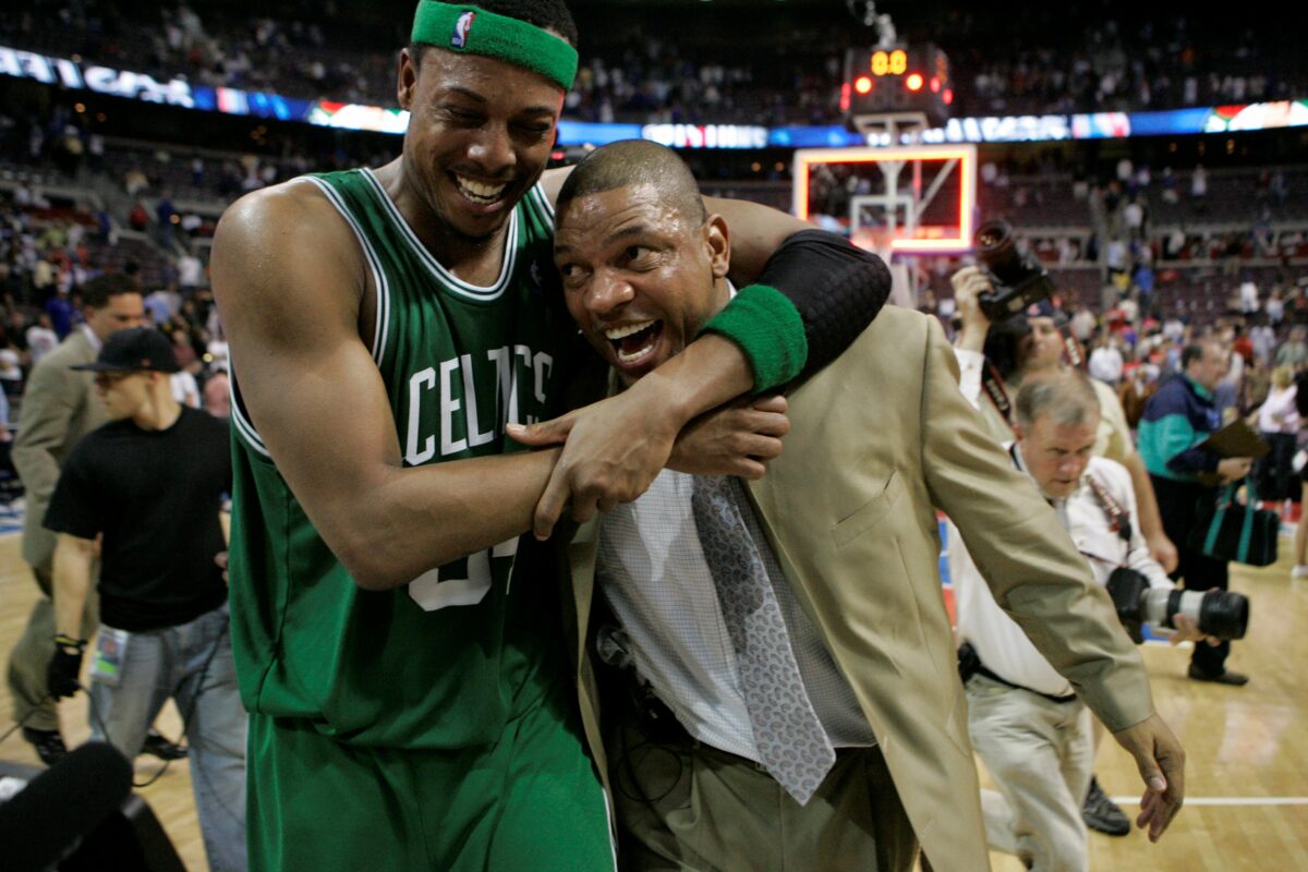 Doc Rivers discusses his time with the Celtics