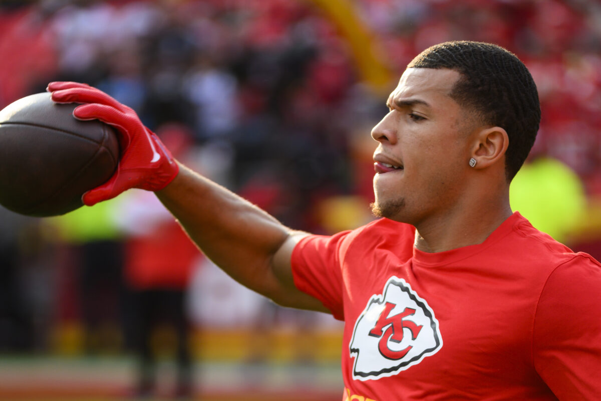 Twitter reacts to Skyy Moore’s placement on Chiefs’ injured reserve list