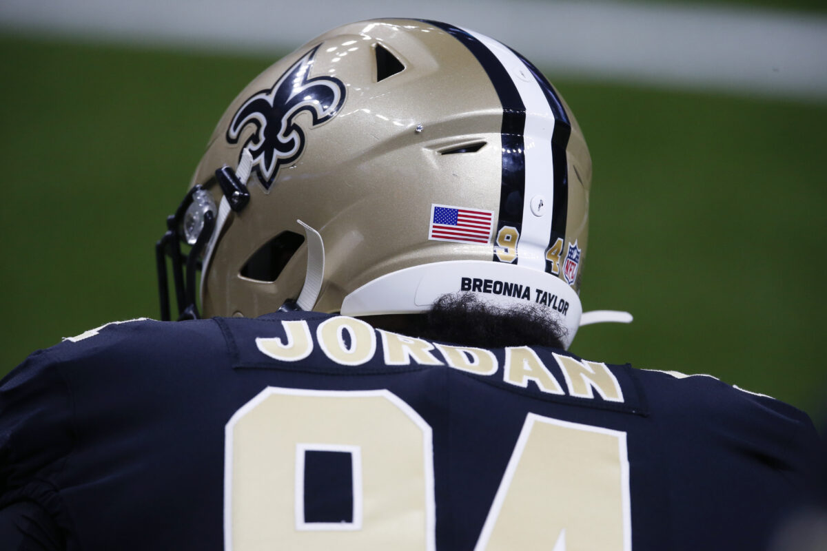 Cameron Jordan will be a game-time decision in Week 13 vs. Lions
