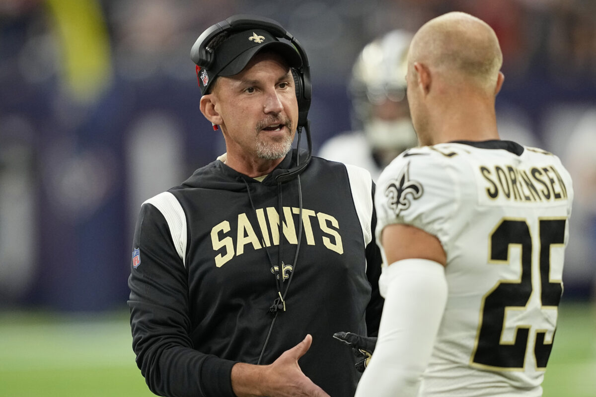 Saints open a practice squad spot by releasing Daniel Sorensen