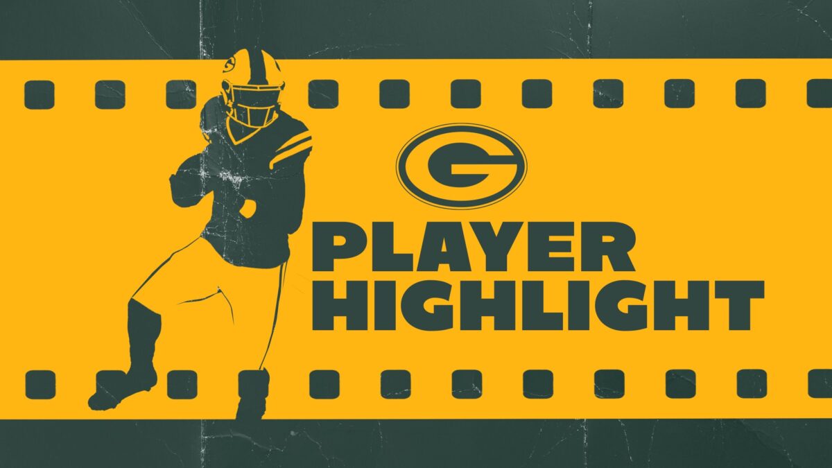 Jayden Reed high-steps in for TD to give Packers early lead vs. Giants