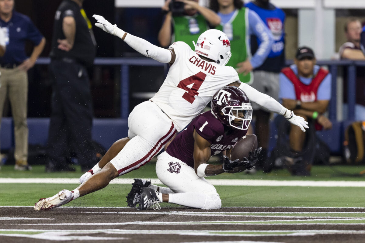 Arkansas defensive back Malik Chavis to transfer portal