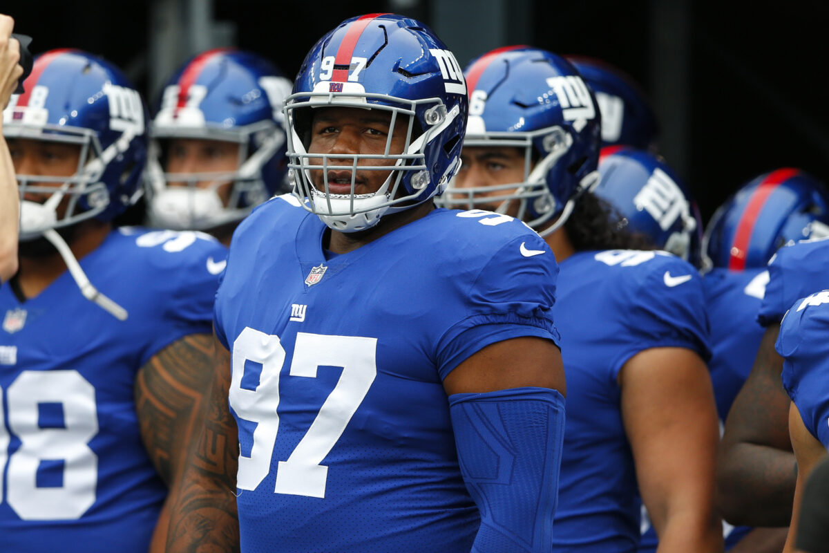 Giants injury report: Dexter Lawrence, 4 others miss practice