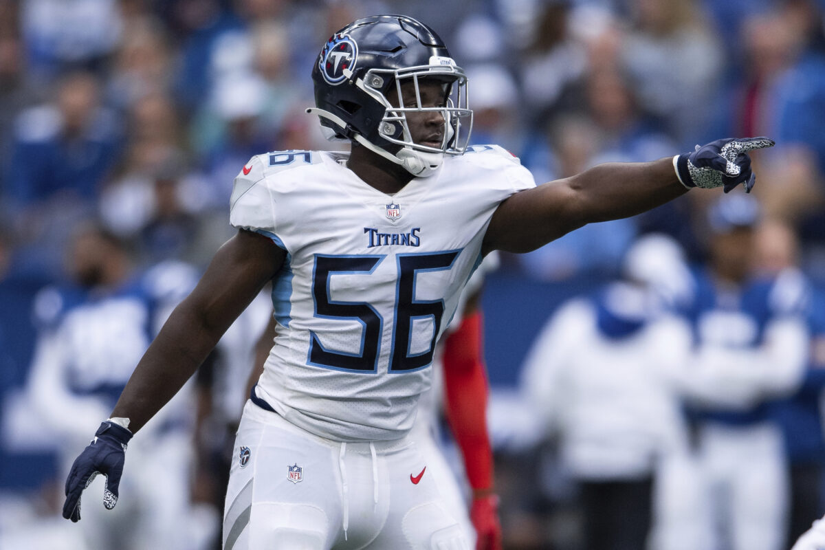 Former Titans LB Monty Rice claimed by the Saints