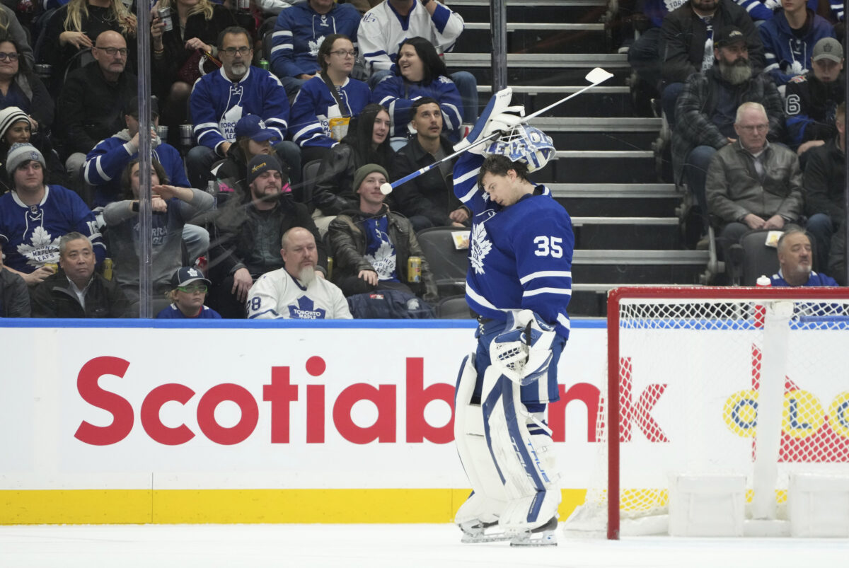 Hockey fans were speechless after the Maple Leafs discovered a new, excruciating way to lose