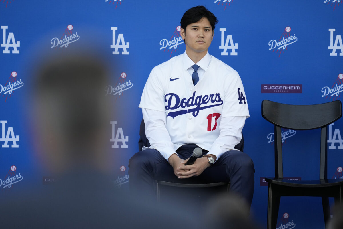 Ben Verlander ripped for calling Shohei Ohtani ‘the most important signing in Dodgers history’