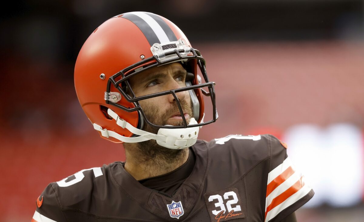 Kevin Stefanski’s Browns QB news about Joe Flacco means we’ll never escape his ‘elite’ meme