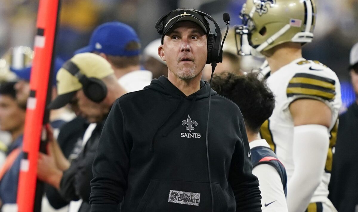 Dennis Allen’s Saints bafflingly opted for an onside kick with 4 minutes left in a 1-score game