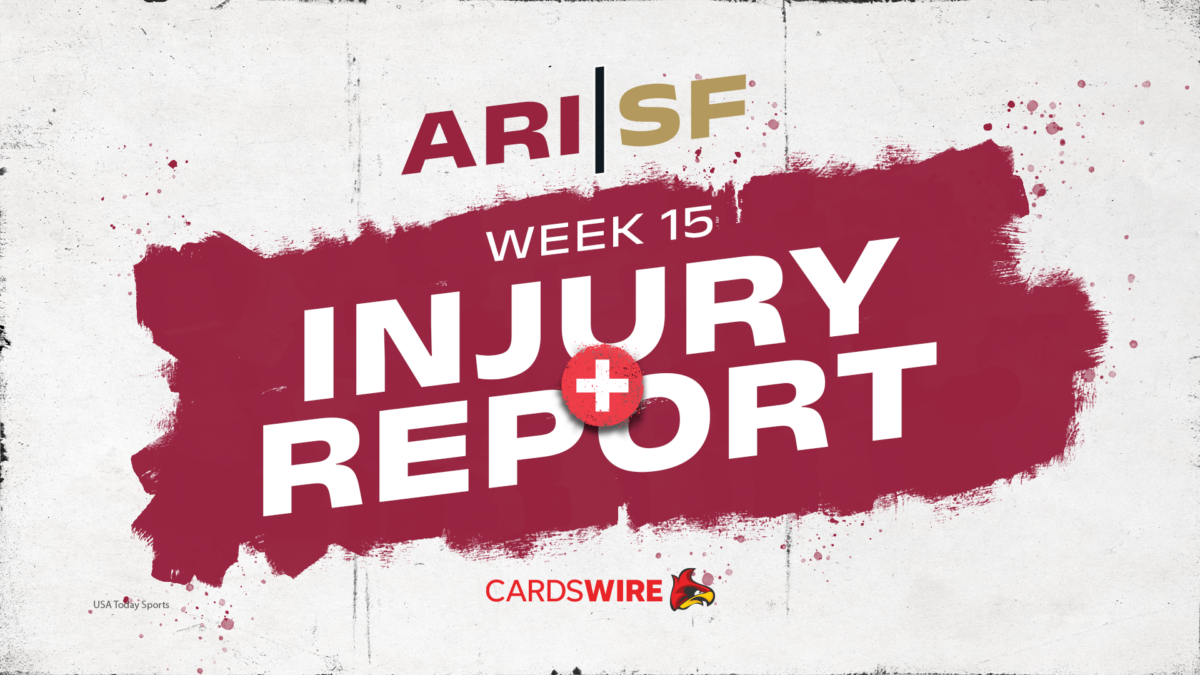 49ers at Cardinals final injury report game designations