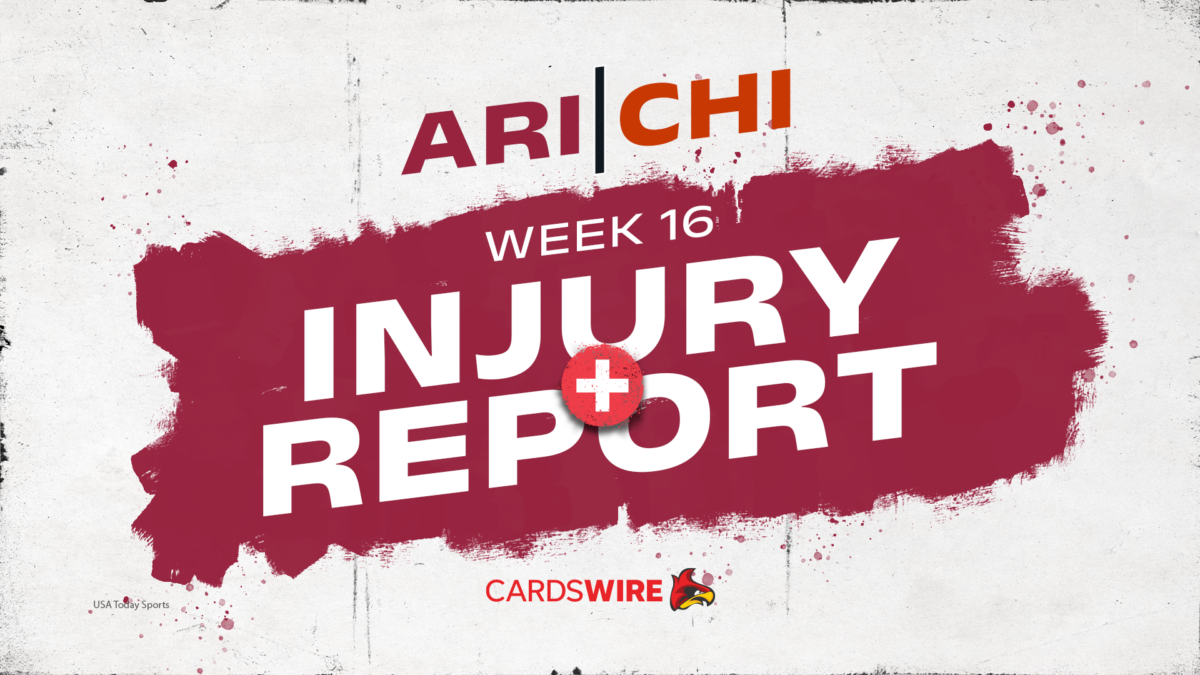 Cardinals injury report: No changes on Thursday
