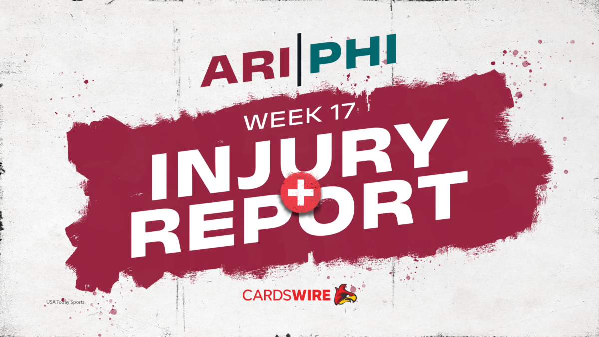 Cardinals injury report: QB Kyler Murray questionable vs. Eagles