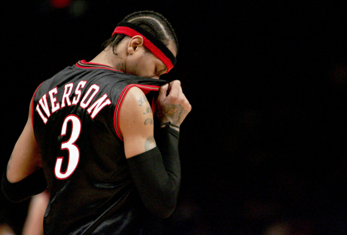 Sixers icon Allen Iverson ranked 2nd-best player at 6 feet or under