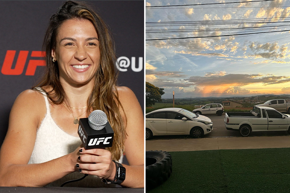 Amanda Ribas plans to use UFC fight bonus to build youth institute in Brazil
