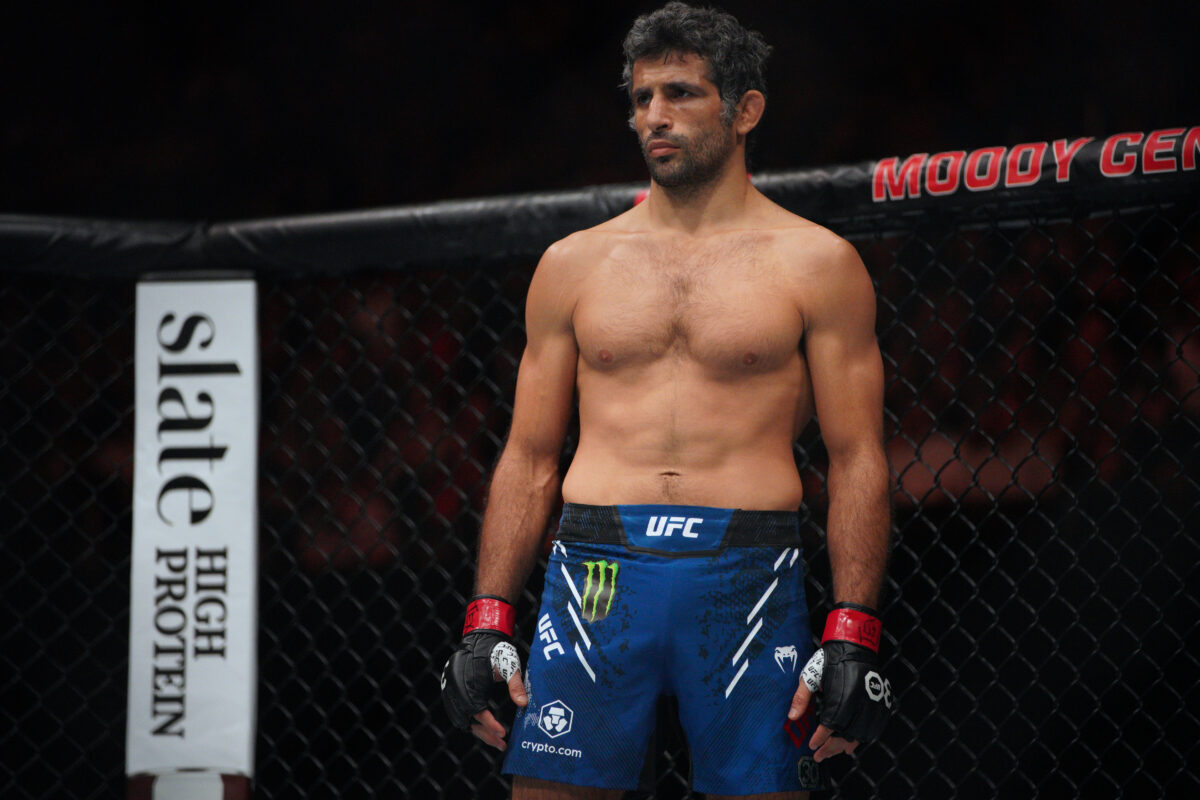 Beneil Dariush contemplates fighting future after UFC Austin: ‘Do I go forward, or am I done kind of deal?’