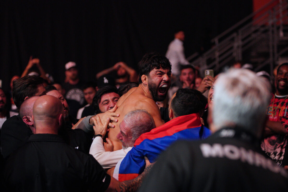 USA TODAY Sports/MMA Junkie rankings, Dec. 5: Arman Tsarukyan enters top 5