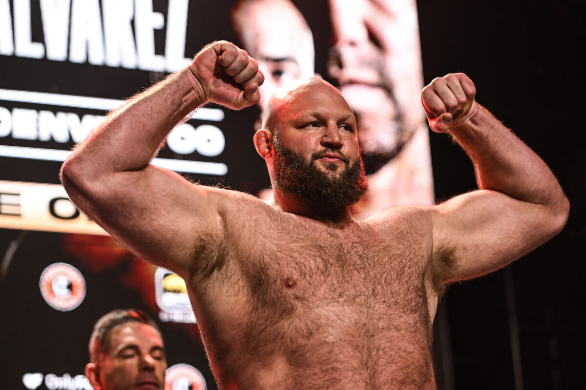 Ben Rothwell fires back at Todd Duffee after BKC 56 withdrawal: ‘No commission on the planet was going to OK me’