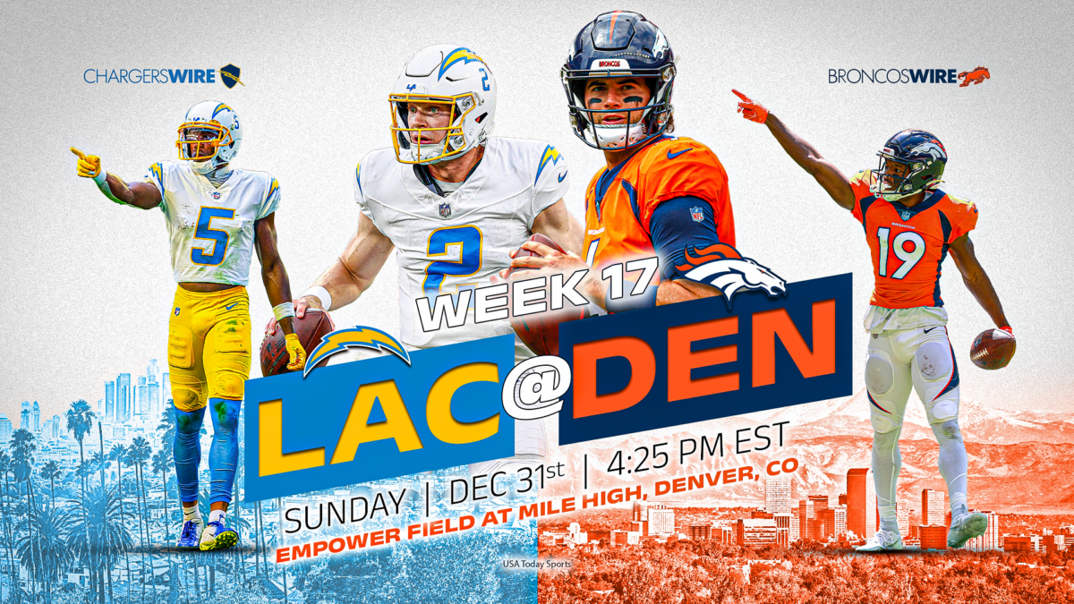 How to watch and stream the Broncos’ game against the Chargers