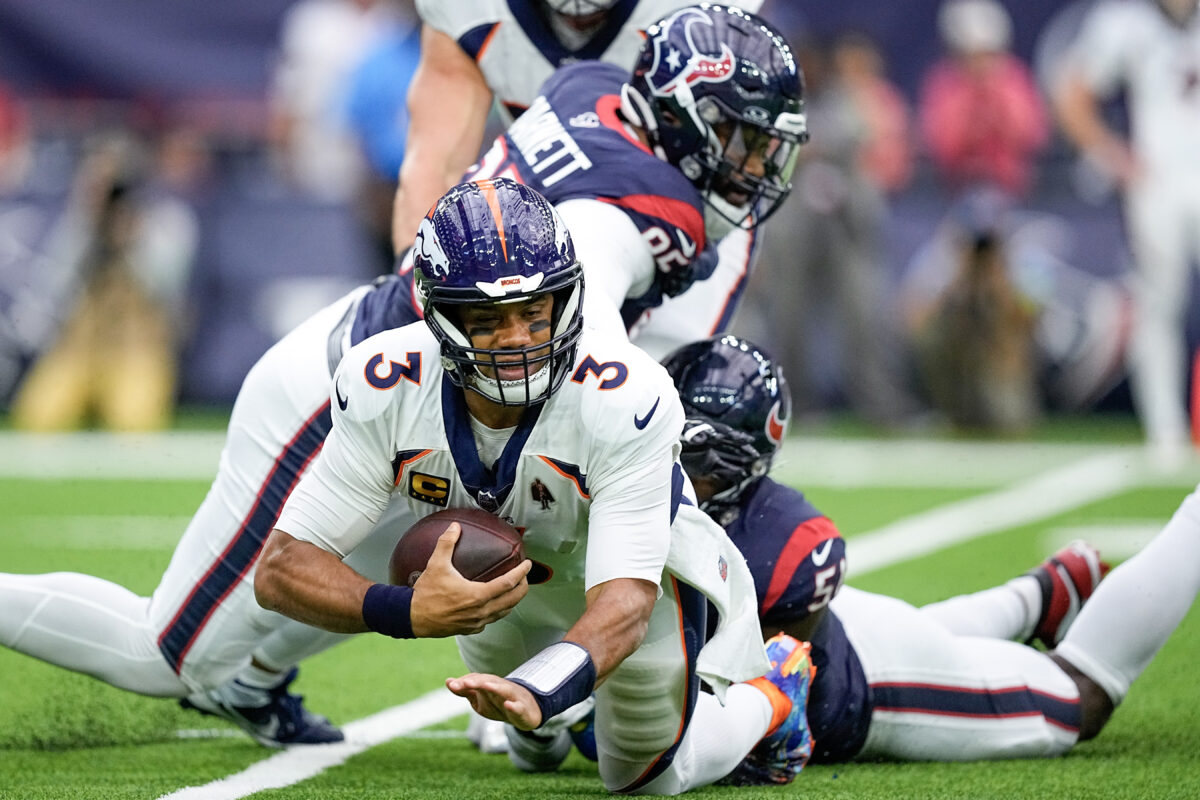 Studs and duds from Broncos’ 22-17 loss to Texans