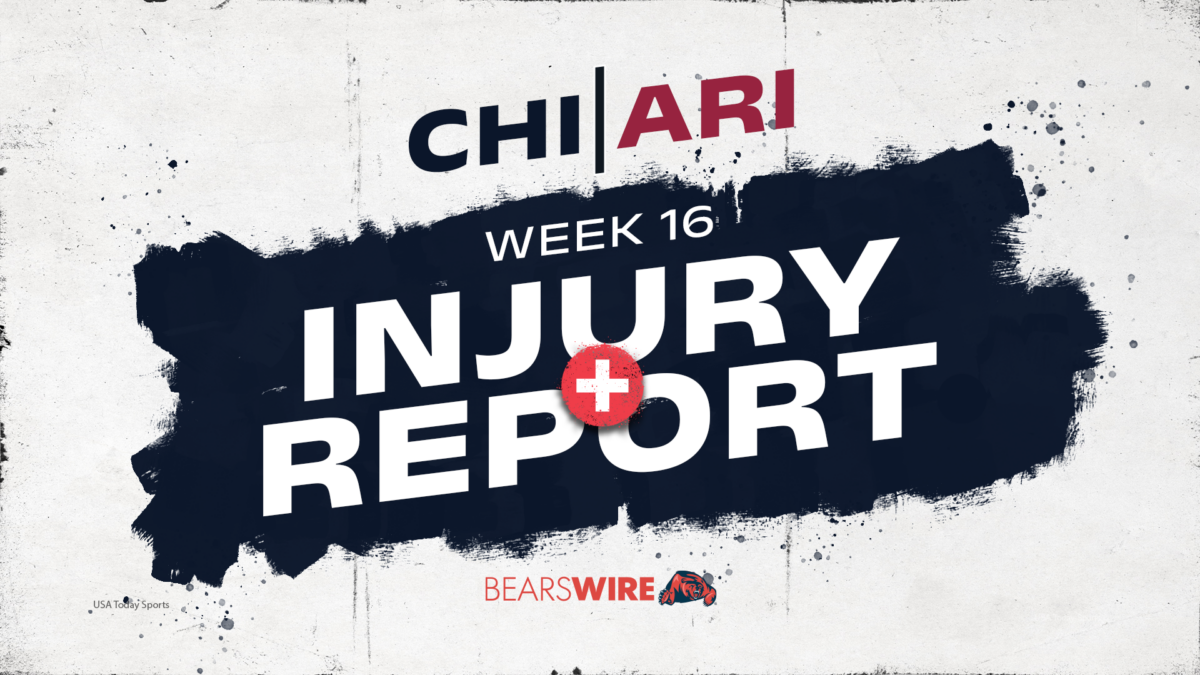 Bears injury report: TE Cole Kmet injures quad