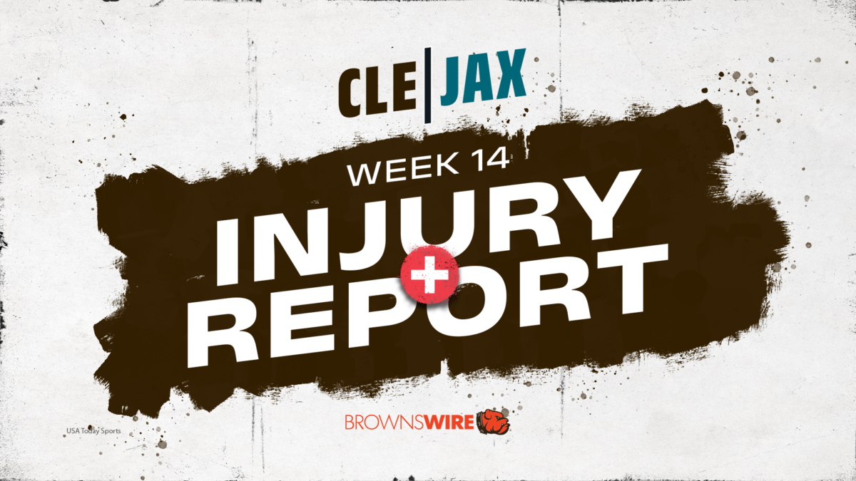 Browns Injury Report: Amari Cooper, Denzel Ward, Dawand Jones all uncertain vs. Jaguars