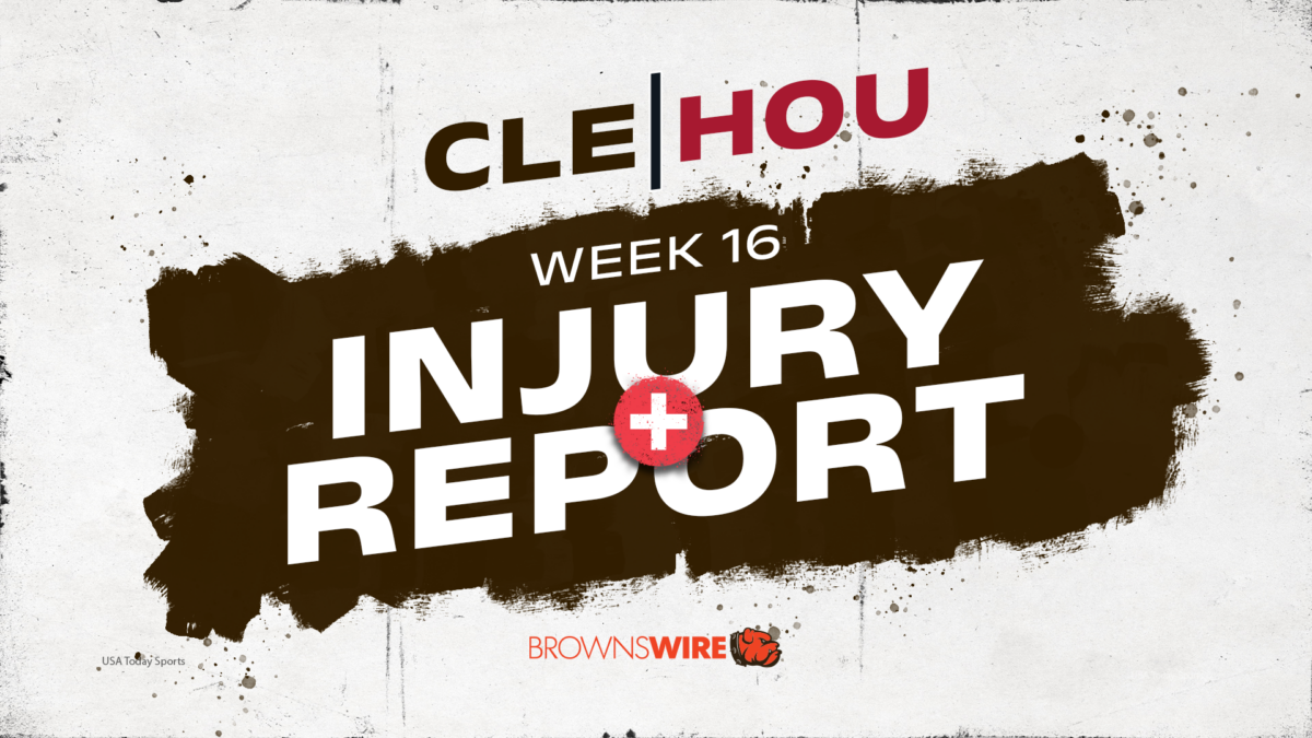 Browns Injury Report: Joel Bitonio, Juan Thornhill still out with Texans approaching
