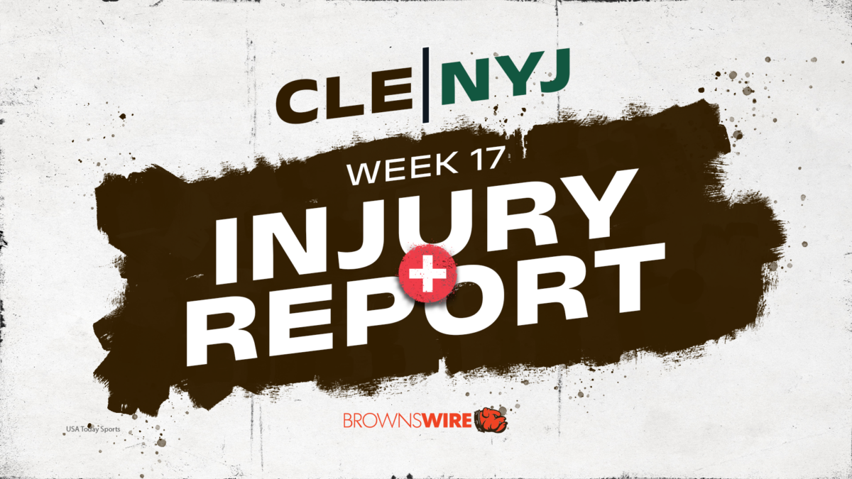 Browns Injury Report: Amari Cooper, Juan Thornhill listed as questionable vs. Jets
