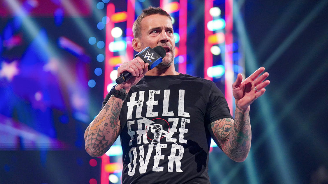 CM Punk chooses WWE Raw, enters Royal Rumble match after staredown with Seth Rollins