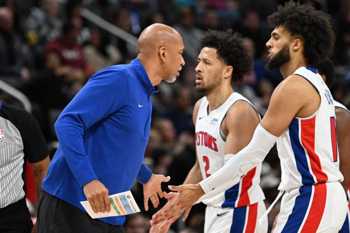 Sixers giving ultimate respect to Pistons despite 20-game losing skid
