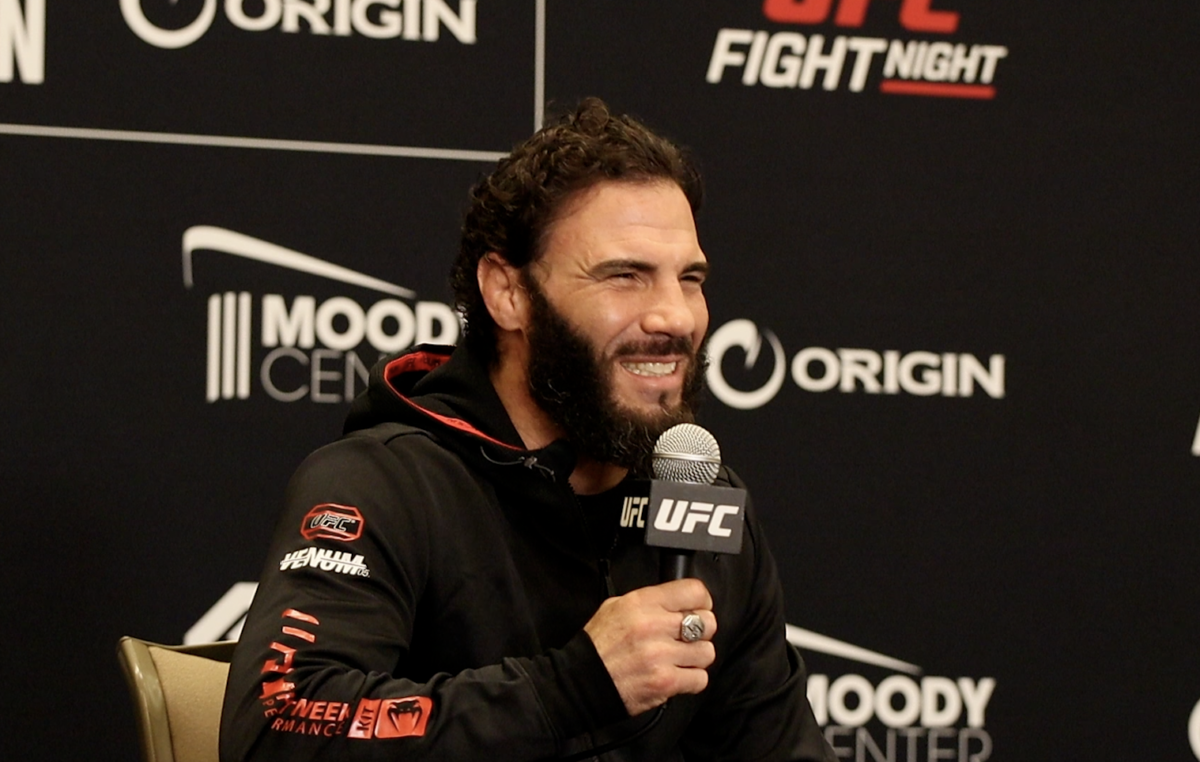 Clay Guida always wanted to be in the movie ‘300,’ but UFC 300 would be next best thing